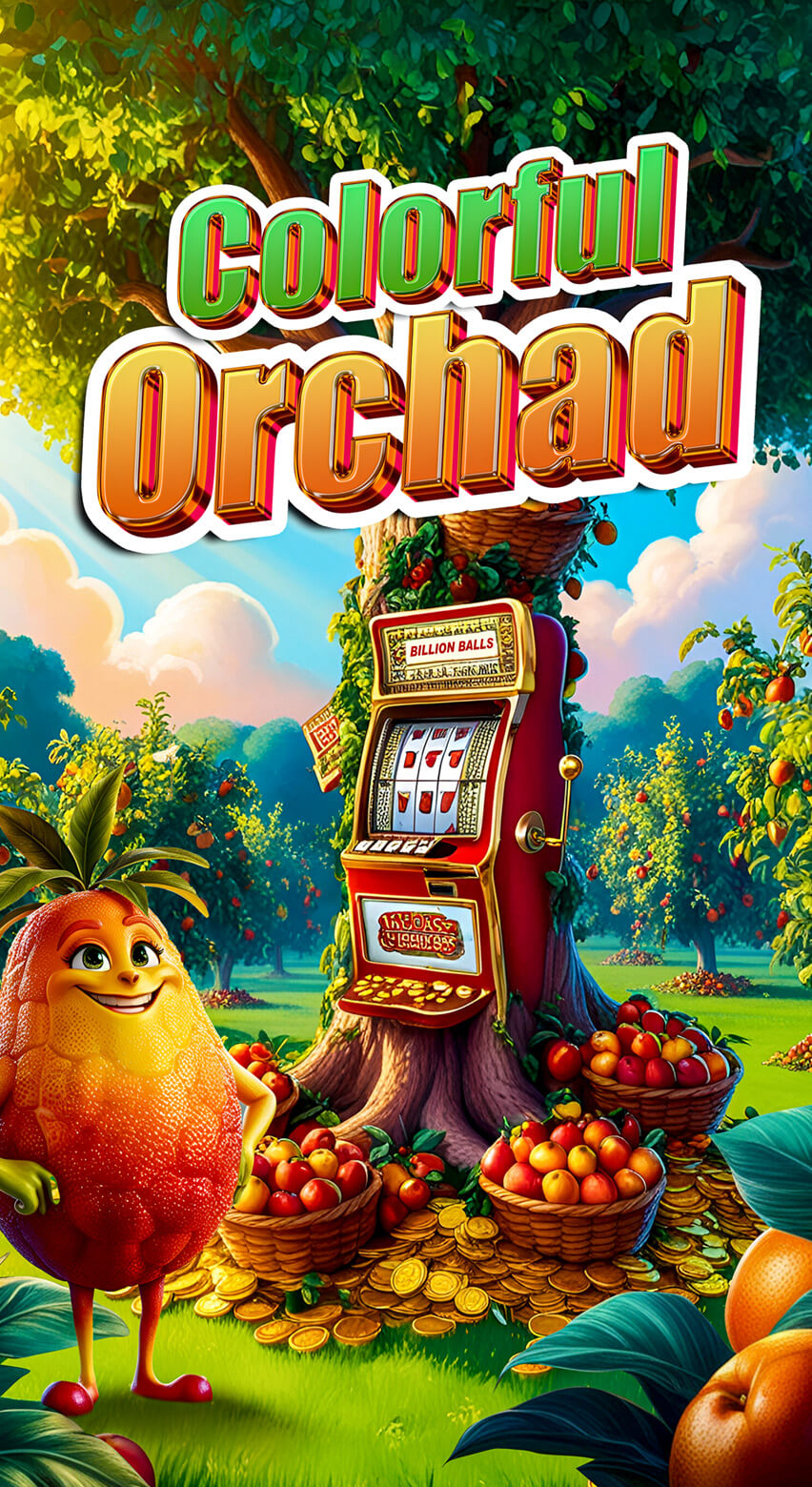 Colorful Orchard