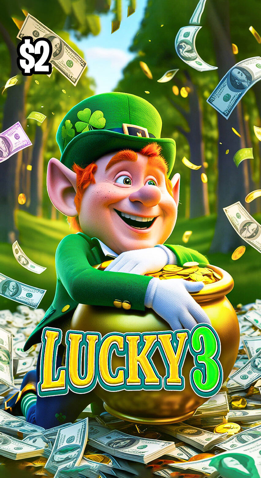 Lucky 3 - Two Dollars