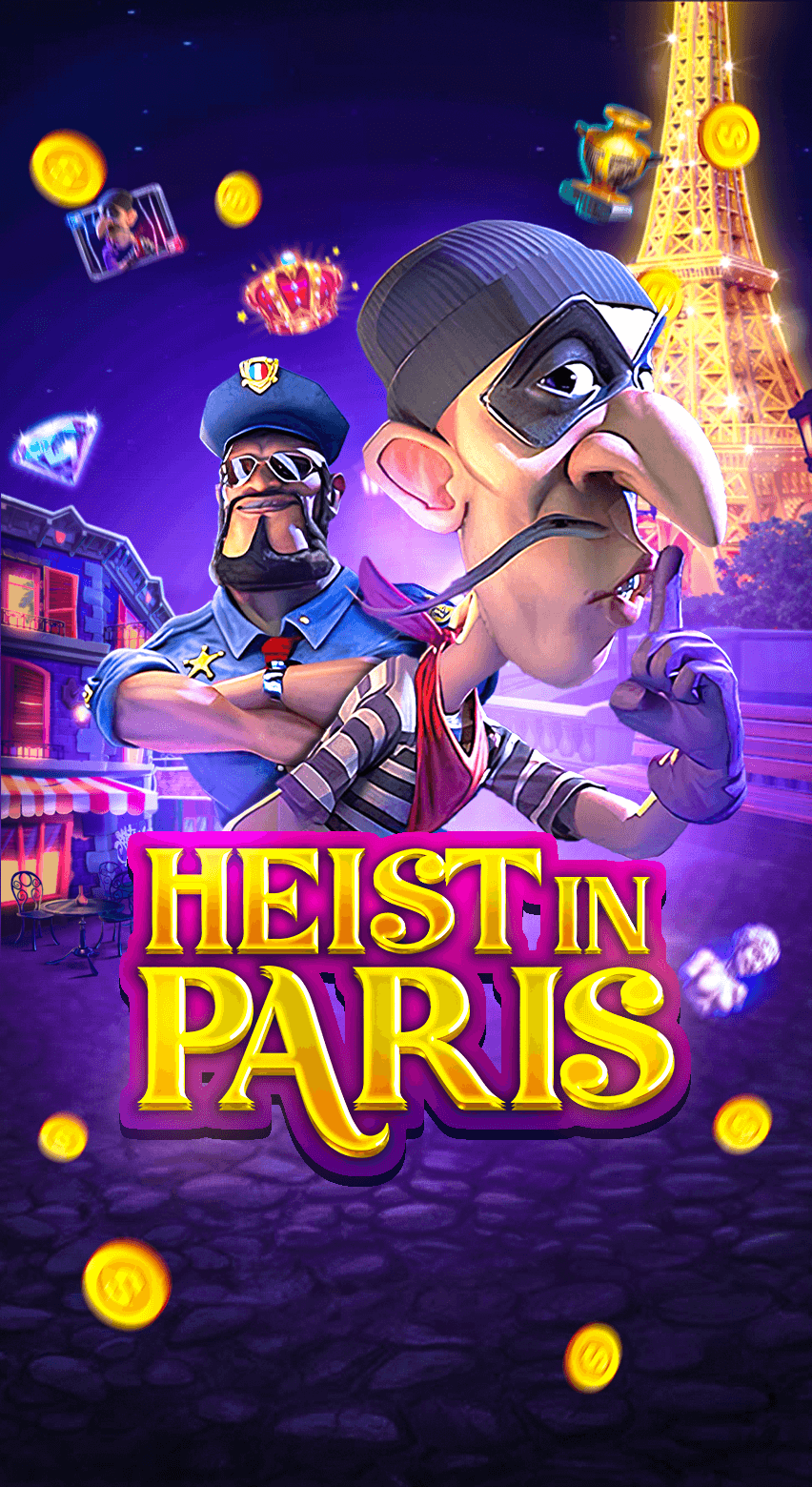 Heist in Paris