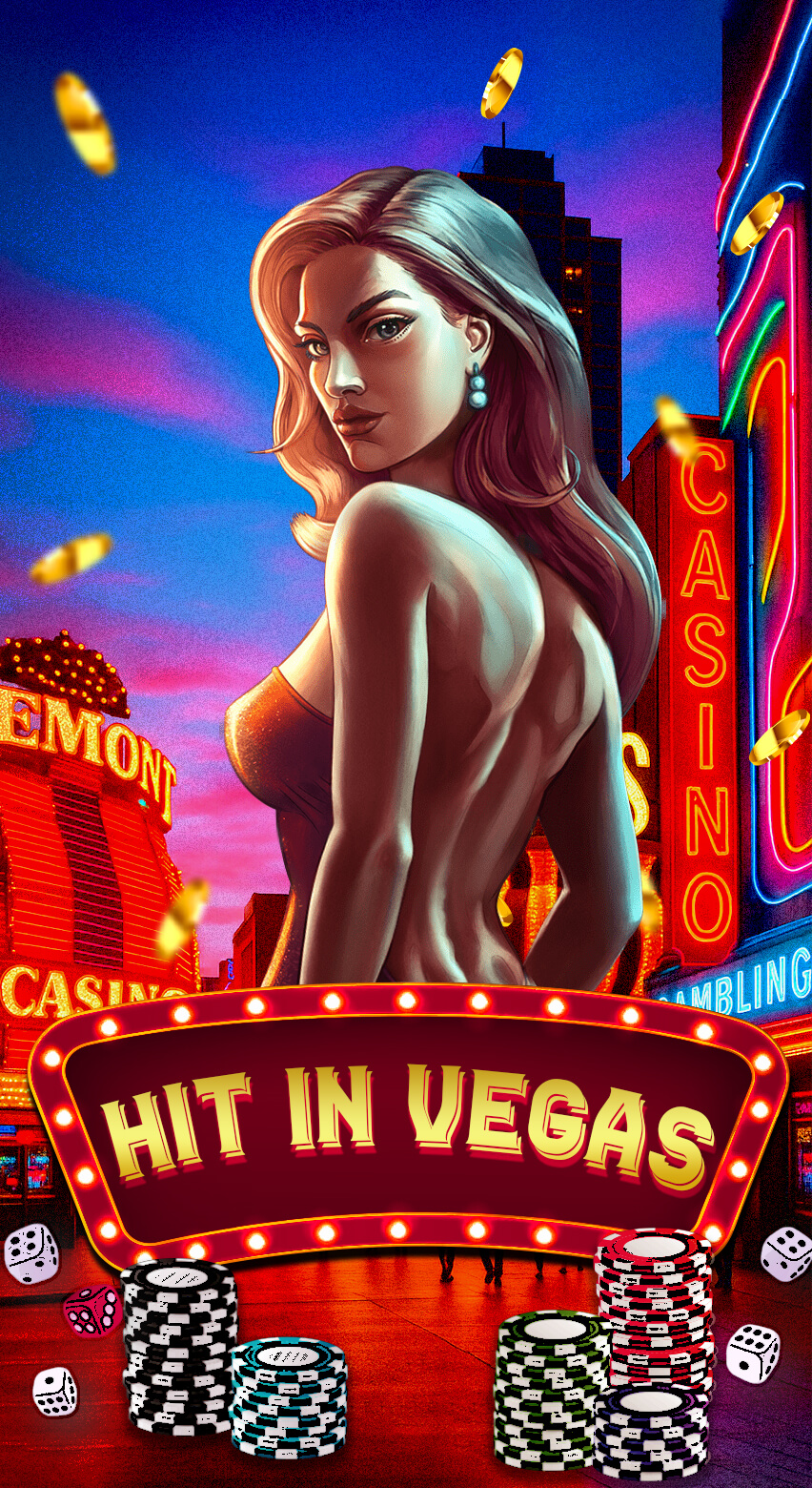 Hit In Vegas